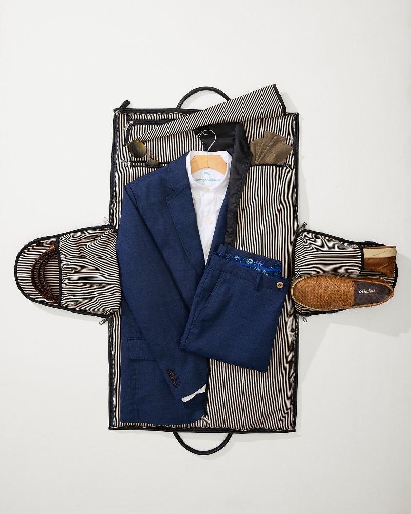 Tommy Bahama | Capri Tan 2-in-1 Garment Duffel Bag / Brown