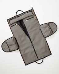 Tommy Bahama | Siena Tan 2-in-1 Garment Duffel Bag / Chestnut