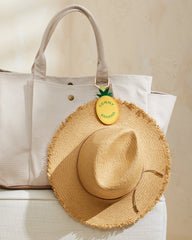 Tommy Bahama | Pineapple Magnetic Hat Clip / Yellow