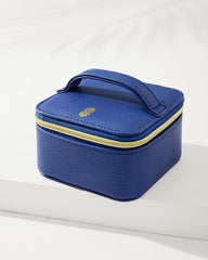 Tommy Bahama | Leah Navy Travel Jewelry Case With Pouch / Navy