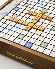 Tommy Bahama | Tommy Bahama Deluxe Scrabble Board Game / Multicolor
