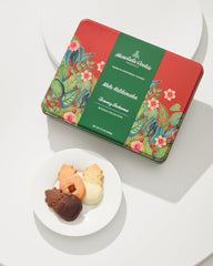 Tommy Bahama | Tommy Bahama x Honolulu Cookie Company® Mele Kalikimaka Gift Tin / Red