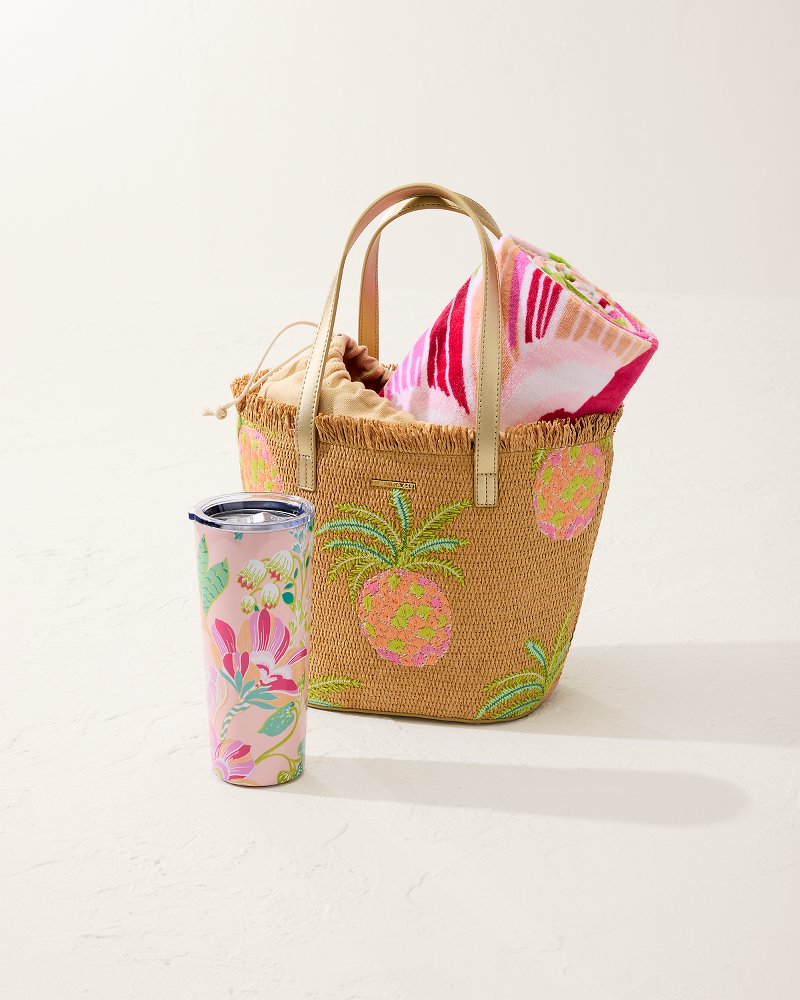 Tommy Bahama | Flamingo Pineapple 22-oz. Tumbler / Pink