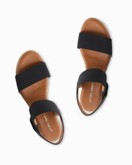Tommy Bahama | André Assous Neveah Wedge Sandals / Black