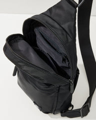 Tommy Bahama | Willesden Black Sling Bag / All Black