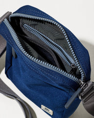Tommy Bahama | Bond Deep Blue Canvas Crossbody / Deep Blue