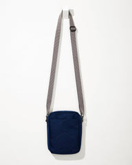 Tommy Bahama | Bond Deep Blue Canvas Crossbody / Deep Blue