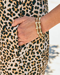Tommy Bahama | Island Essence Bamboo Bangle Bracelet / Gold