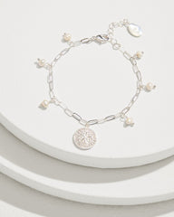 Tommy Bahama | Marco Island Starfish Charm Bracelet / Silver
