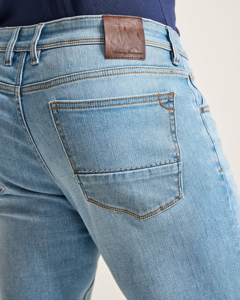 Tommy Bahama | Big & Tall Indigo Palms™ Jeans / Light Indigo Wash