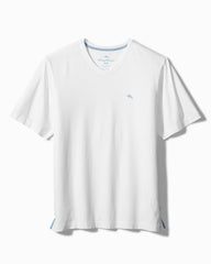 Tommy Bahama | Big & Tall New Bali Skyline V-Neck T-Shirt / White
