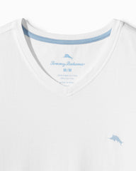 Tommy Bahama | Big & Tall New Bali Skyline V-Neck T-Shirt / White