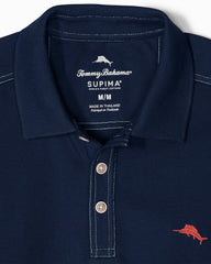 Tommy Bahama | Big & Tall Emfielder IslandZone® Polo / Blue Note