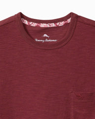 Tommy Bahama | Big & Tall Bali Beach Crew T-Shirt / Cherry Stone