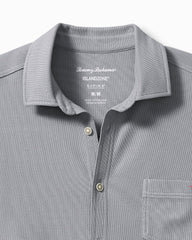 Tommy Bahama | Big & Tall Emfielder IslandZone® Knit Short-Sleeve Shirt / Iced Slate