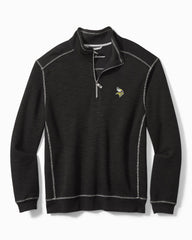 Tommy Bahama | Big & Tall NFL Tobago Bay Half-Zip / minnesota_vikings