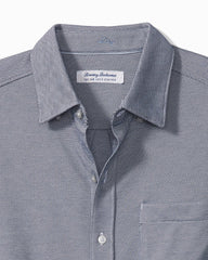 Tommy Bahama | Big & Tall San Lucio Knit Stretch Shirt / Bering Blue