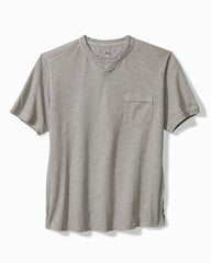 Tommy Bahama | Big & Tall Beach Fade Abaco Short-Sleeve Shirt / Ultimate Gray