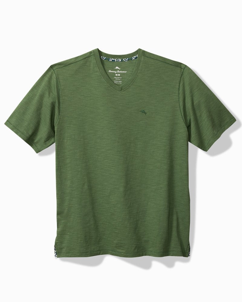 Tommy Bahama | Big & Tall Bali Beach V-Neck T-Shirt / Bonsai