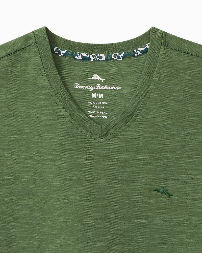 Tommy Bahama | Big & Tall Bali Beach V-Neck T-Shirt / Bonsai