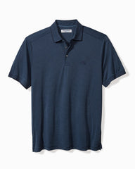 Tommy Bahama | Big & Tall Bay Stripe IslandZone® Polo / Ocean Deep