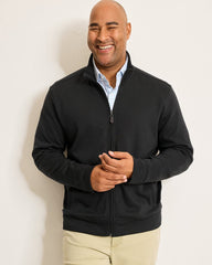 Tommy Bahama | Big & Tall Martinique Full-Zip Jacket / Black