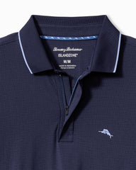 Tommy Bahama | Big & Tall Palm Desert Fairway IslandZone® Long-Sleeve Polo / Aleutian Night