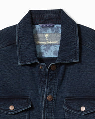 Tommy Bahama | Big & Tall Indigo Paradise CPO Shirt Jacket / Indigo