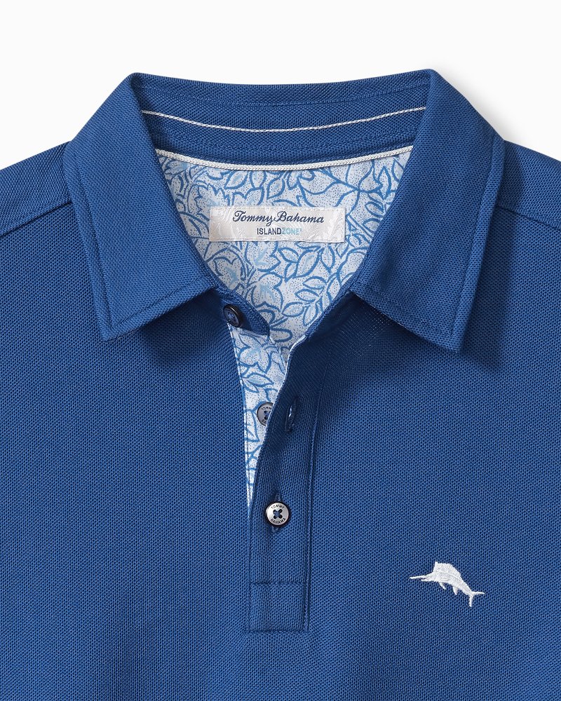 Tommy Bahama | Big & Tall Seaside Soiree Five O'Clock IslandZone® Polo / Monaco Blue