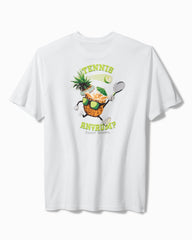 Tommy Bahama | Big & Tall Tennis Anyrum Graphic T-Shirt / White