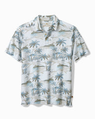 Tommy Bahama | Big & Tall Oceanic Oasis IslandZone® Polo / Sterling Blue
