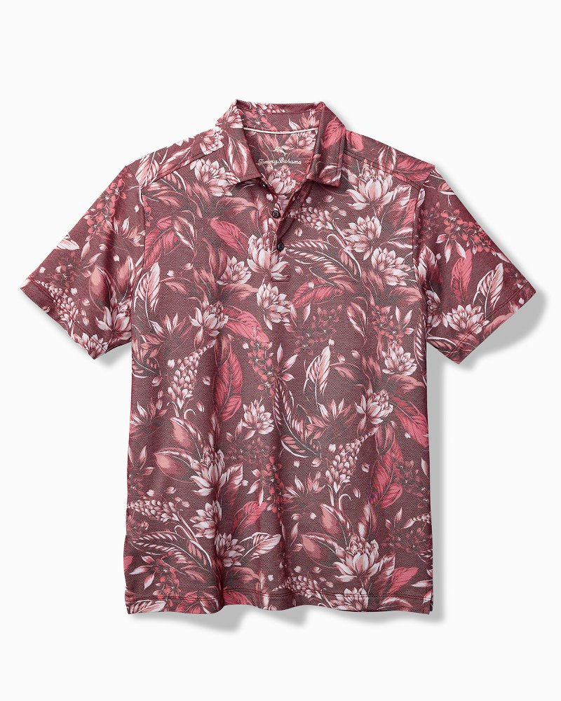 Tommy Bahama | Big & Tall Midnight Excursions IslandZone® Polo / Cherry Stone