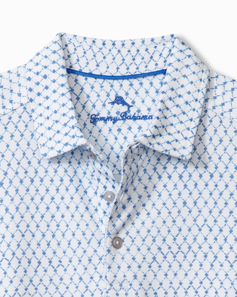 Tommy Bahama | Big & Tall Diamond Peak IslandZone® Polo / Palace Blue
