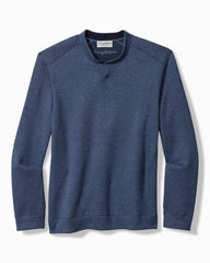 Tommy Bahama | Big & Tall Flip Coast Reversible Abaco Sweatshirt / Blue Note Heather
