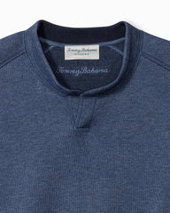 Tommy Bahama | Big & Tall Flip Coast Reversible Abaco Sweatshirt / Blue Note Heather