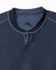 Tommy Bahama | Big & Tall Flip Coast Reversible Abaco Sweatshirt / Blue Note Heather