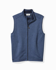 Tommy Bahama | Big & Tall Flip Coast Reversible Vest / Blue Note Heather
