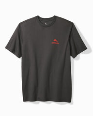 Tommy Bahama | Big & Tall Deck the Halls Graphic T-Shirt / Coal