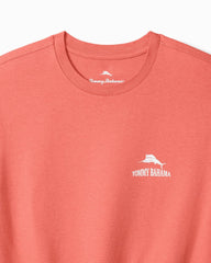 Tommy Bahama | Big & Tall Yule Tide Greetings Graphic T-Shirt / Red Ginger