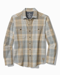 Tommy Bahama | Big & Tall Fireside Modesto Stretch Flannel Shirt / Wind's Breath