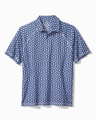 Tommy Bahama | Big & Tall Fresco Geo IslandZone® Polo / Deep Space