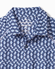Tommy Bahama | Big & Tall Fresco Geo IslandZone® Polo / Deep Space