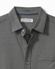 Tommy Bahama | Big & Tall San Lucio Diamond Isles Knit Stretch Shirt / Turbulence
