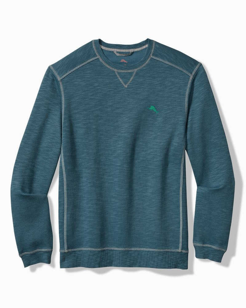 Tommy Bahama | Big & Tall Trinidad Crew Sweatshirt / Kingfish