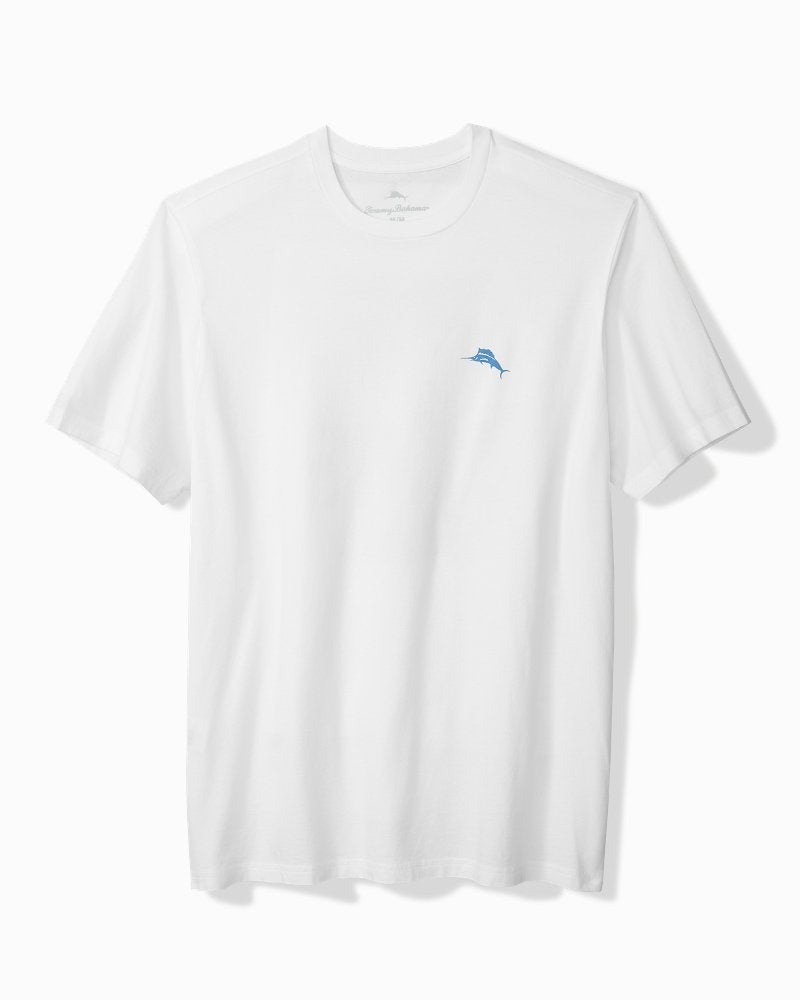 Tommy Bahama | Big & Tall Vacation Shade Graphic T-Shirt / White