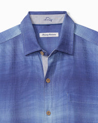Tommy Bahama | Big & Tall Madera Ombré Silk Camp Shirt / Majorca