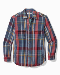 Tommy Bahama | Big & Tall Copper Canyon Shirt Jacket / Norse Blue