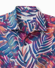 Tommy Bahama | Big & Tall Bahama Coast Monarch Monstera IslandZone® Shirt / Summer Grey