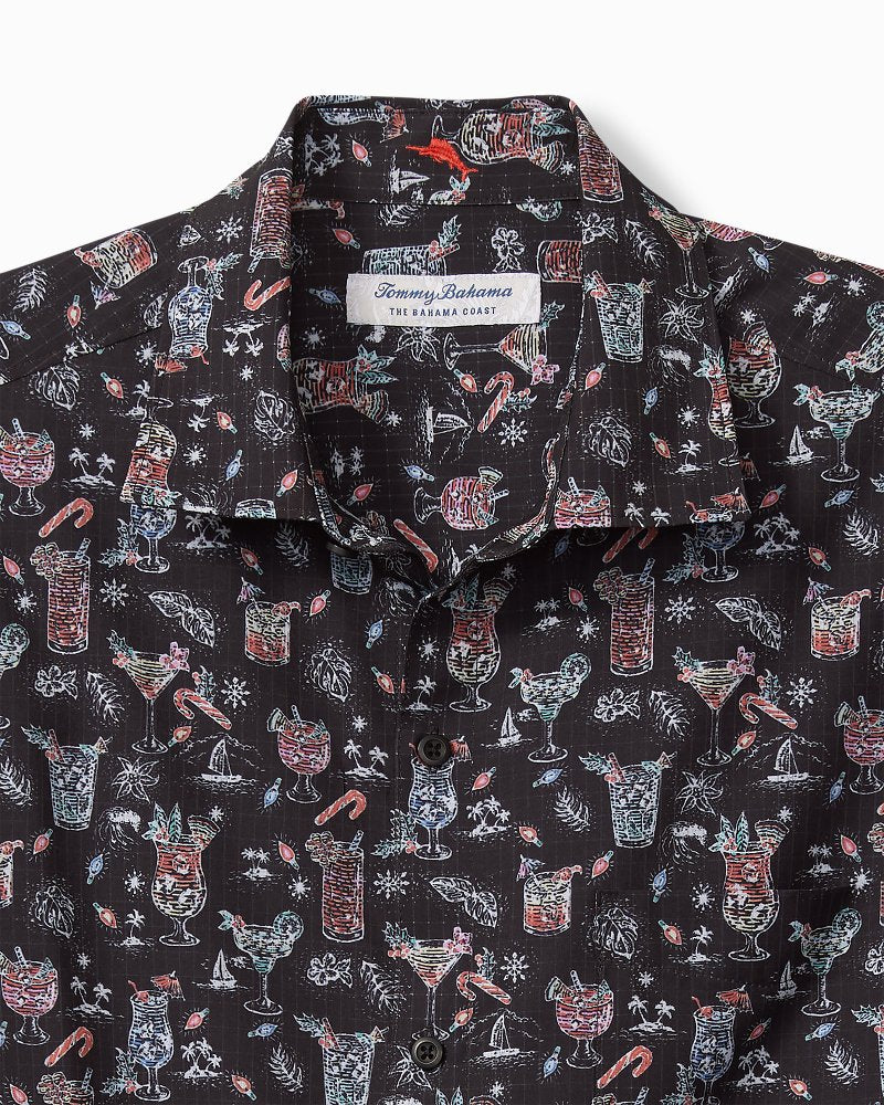 Tommy Bahama | Big & Tall Bahama Coast Boozy Nights IslandZone® Shirt / Night Cap