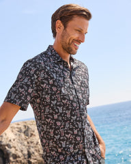 Tommy Bahama | Big & Tall Bahama Coast Boozy Nights IslandZone® Shirt / Night Cap